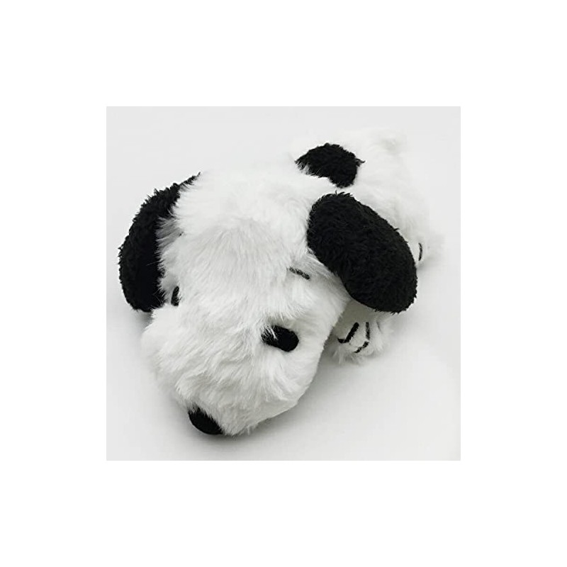 Nakajima Corporation 160348-21 Peanuts FUWAKUTA Snoopy Yes, BK Plush Toy