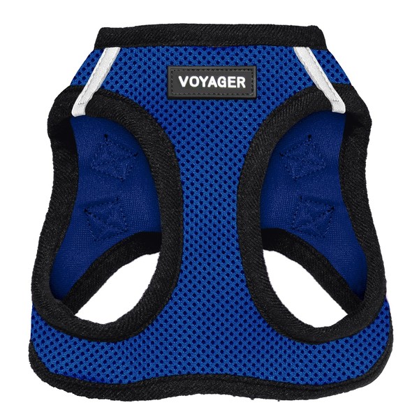 Voyager Step-in Air Dog Harness - All Weather Mesh, Reflective,