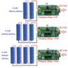 Adeept Type C BMS 2S 2A 18650 21700 3.7V Lithium