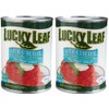 Lucky Leaf Lite Cherry (No Sugar Added) Pie Filling (Pack of 2) 20 oz Cans