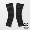 magico sport arm power sleeve for arms and elbows, black,