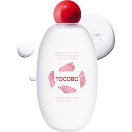 TOCOBO Vita Berry Pore Toner 150 ml Tóner Facial Vegano con Vitaminas para Piel Grasa y Mixta