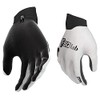 SQlab Unisex Sq-Gloves One11 Cycling Gloves, White/Black, M - Wide,