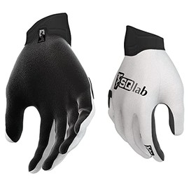 SQlab Unisex Sq-Gloves One11 Cycling Gloves, White/Black, M - Wide, white-black