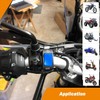 Gebildet 2 x Motorcycle Handlebar Switches with On/Off Push Button