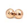 5MOONSUN5's Hammered Copper Door Knobs Cabinet Pulls for Cabinets, Drawers