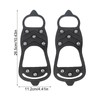 Shoe Grippers for Snow | Anti-Slip Ice Cleats for Boots