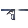 PTI Combination Square 12Inch/300mm, Engineers Set Square, Stainless Steel Angle