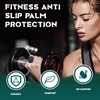 Anti Slip Workout Grips Ergonomic Rubber Gym Hand Protectors for