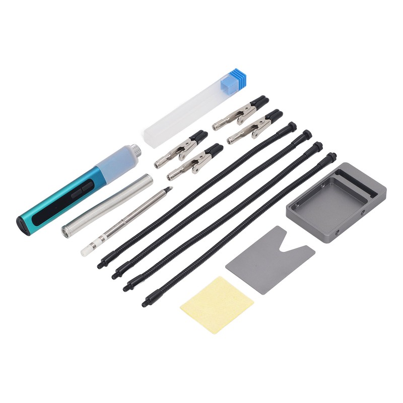 Electric Soldering Iron USB Charging Digital Display PID Temperature Control