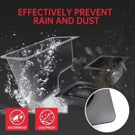 Unbranded Underseat Storage Box Compatible with Polaris Ranger 500/570 Mid-Size 2015-2021