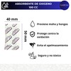 DABESA Absorbedores de Oxigeno para Alimentos 200 Sobres 100cc