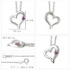 Shinjuku Gin no Kura Choose Birthstone Natural Stone Open Heart