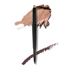 LAURA GELLER NEW YORK LAURA GELLER NEW YORK Swipe-n-Line Dual-Ended Eyeshadow + Eyeliner - Natural (Toasted-Brown/Rich Chestnut) - Cream Eyeshadow & Smooth Glide Eyeliner - Waterproof & Crease-free Color