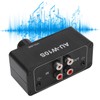 Mini Stereo Audio Preamplifier, Headphone Amplifier with /3.5mm Input and
