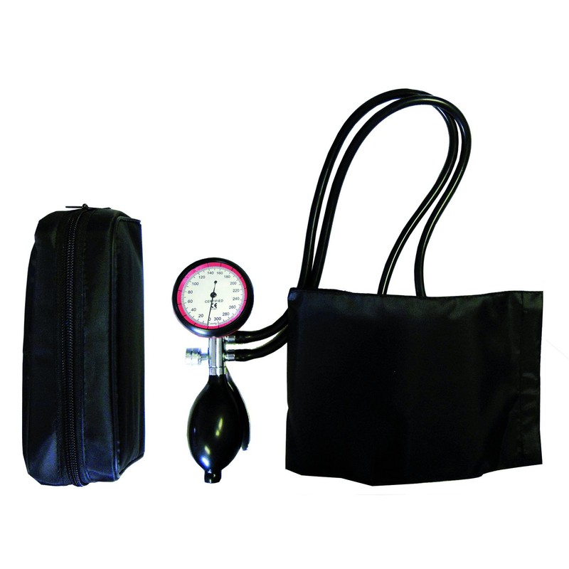 Tiga Gold 2 + Dual-Head Stethoscope Blue Blood Blood Pressure