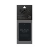 Harukado 3628 Carall Black Flow Plate 3 Pack Black Silk