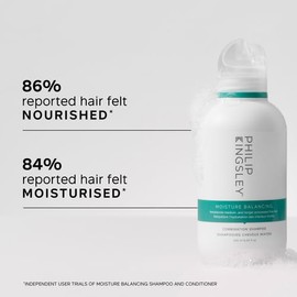 PHILIP KINGSLEY | Moisture Balancing Combination Shampoo | Hydrating for Dry and/or Oily Hair | Anti-Frizz, Antioxidant Shampoo that Hydrates and Adds Shine | 8.4oz