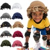Babalet Turban Durag for Kids Boys Girls Silk Satin Lined