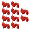 10PCS Circuit Breaker Lockout Device, Multifunctional Universal Circuit Breaker Safety