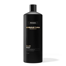 Sebastian Professional Dark Oil Shampoo Brillo y Suavidad, Limpieza Suave                                                                             