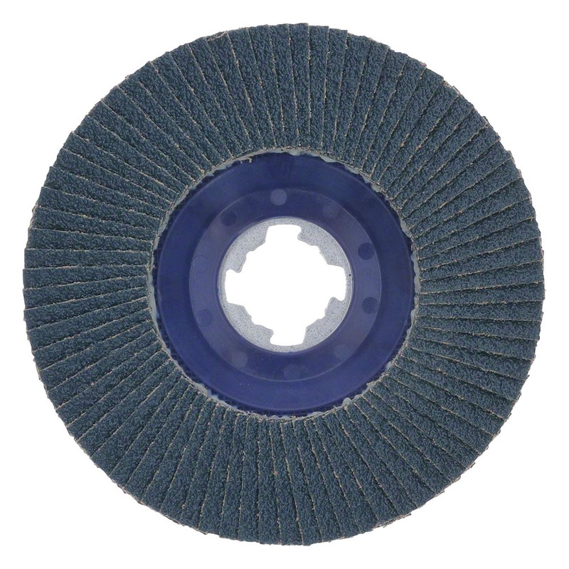 Bosch Professional Straight Flap Disc Best (for Metal, X-LOCK, X571,