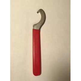 WRENCH FOR BEER FAUCET COUPLING NUT RED VINYL TOOL FOR DRAFT SHANK COUPLING RING