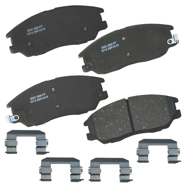 Bendix Bendix Premium SBC1013 Ceramic Front Brake Pads for Hyundai