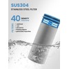 Water Sediment Pre Filter (40Micron - 3/4") SUS304 Stainless Steel