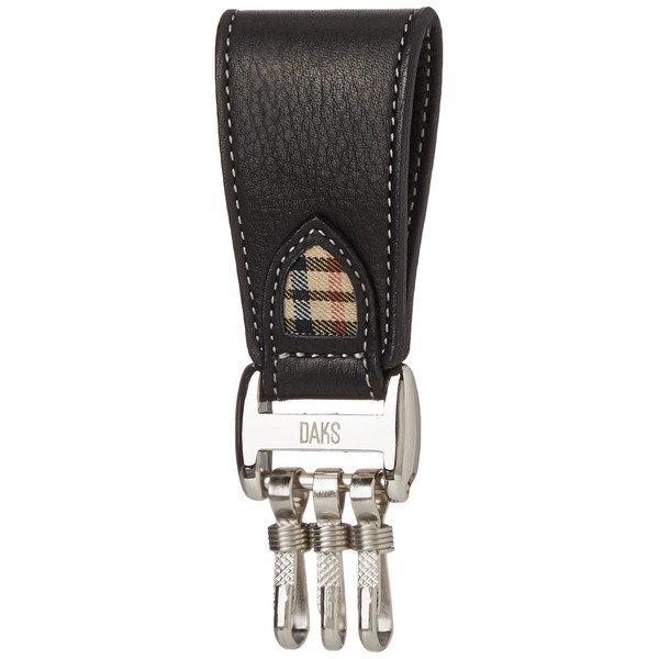 Ducks DP24645 Men's Key Chain, Black