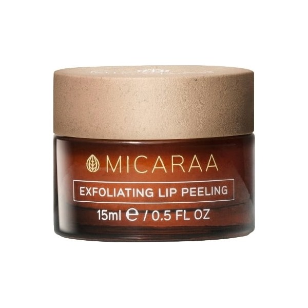 MICARAA Exfoliating Lip Peeling, 15 ml