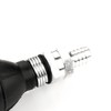 LST Kraftstoffpumpe Aluanschluss für Schlauch Innen-Ø 12mm Hand Pumpe Sechskant