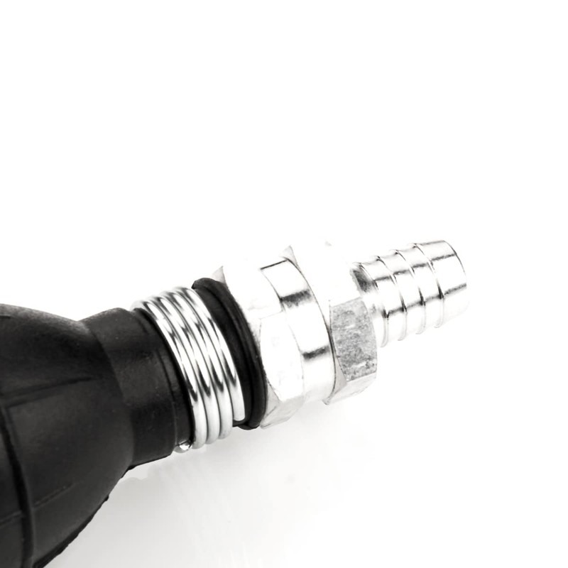 LST Kraftstoffpumpe Aluanschluss für Schlauch Innen-Ø 12mm Hand Pumpe Sechskant