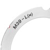 M39‑LM Lens Adapter Ring Aluminium Alloy High Precision Lens Adapter