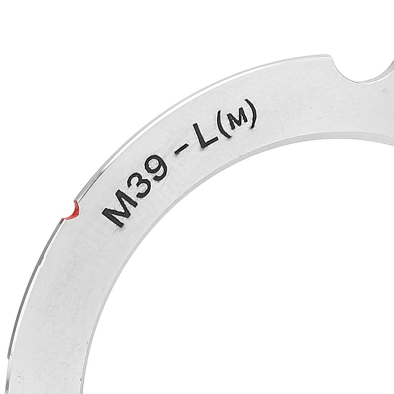 M39‑LM Lens Adapter Ring Aluminium Alloy High Precision Lens Adapter