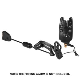 Lixada Fishing Swinger Set Carp Fishing Bite Indicator Swinger Digital Fishing Alarm LED Bite Indicator Illuminated Swinger Fishing Tackle