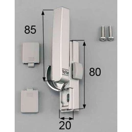 aaazc12l LIXIL Lixil Tostem Crescent Large (for left) Window (sash) Parts (Key/Lock) Genuine Product