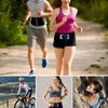 Running Belt Waist Pack with Touch Screen Window, Adjustable Fanny