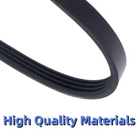 2-Pack 119214000 Bandsaw Drive Belt for Craftsman 10 Inch Band Saw - Compatible with 1/3 HP Motor, Fits 1-JL22020003, 119.214000, 124.214000, 351.214000 (Ribbed Belt)