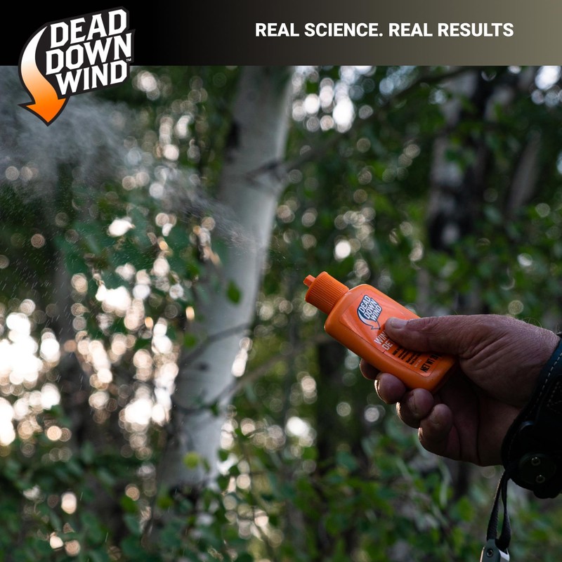 Dead Down Wind Hunting Wind Detector | Odorless Wind Direction