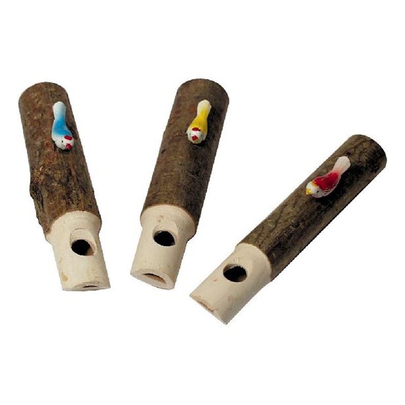 Bartl 100931 Cuckoo Whistle Hazelnut Wood