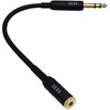 CESS-264 Black 6.35mm to 4.4mm Stereo Headphone Amplifier Adapter Cable