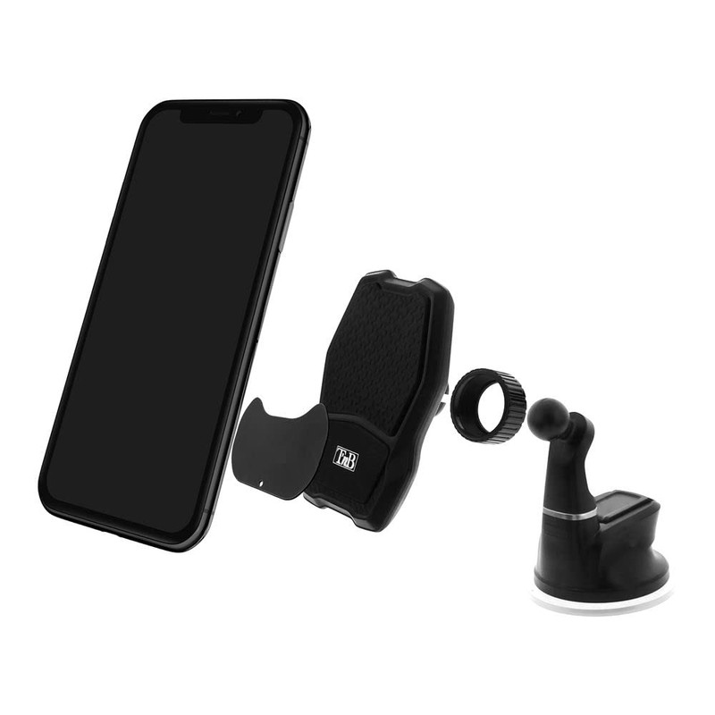 Premium Wireless Charger (10W) - 3 in 1 - Black