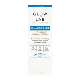 Glow Lab Hyaluronic Acid Hydrating Facial Serum 30ml