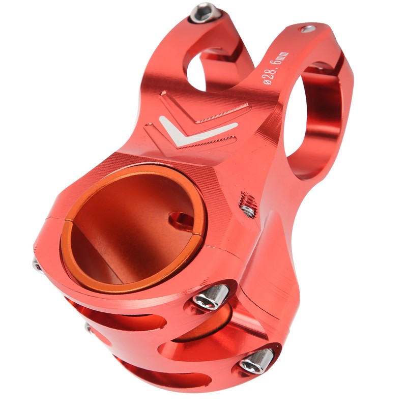 CANSUCC 31.8/35mm Bike Handle Stem Riser Short Handle Stem Aluminum