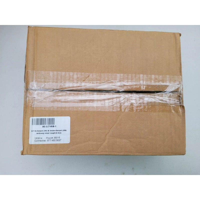 Connectrac Brand New Set of 2 Connectrac AC-2.7-RIB-1 2.7'' Inch