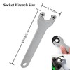 193465 Angle Grinder Wrench Spanner - Metal Lock Nut, Replaces