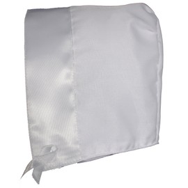 Little Things Mean A Lot Baby Girls White Polyester Christening Baptism Special Occasion Hat - SatinOrganza12