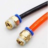 PC10-01 Push to Connect Fittings, 10mm Tube OD x 1/8”