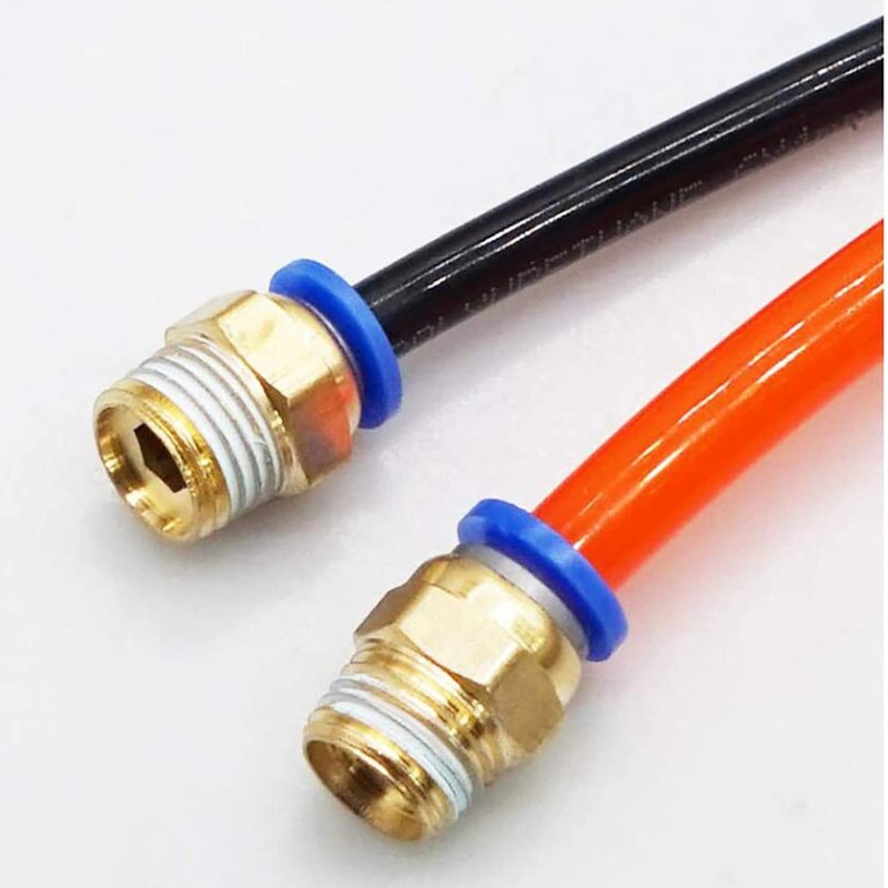 PC10-01 Push to Connect Fittings, 10mm Tube OD x 1/8”